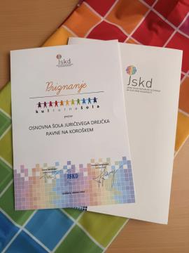 Osnovna šola Juričevega Drejčka prejemnica naziva Kulturna šola (5)